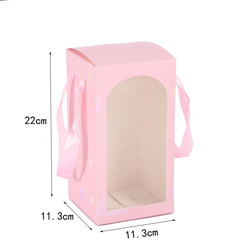 Rose Enchantée dans une Cloche en Verre – Décoration LED Romantique