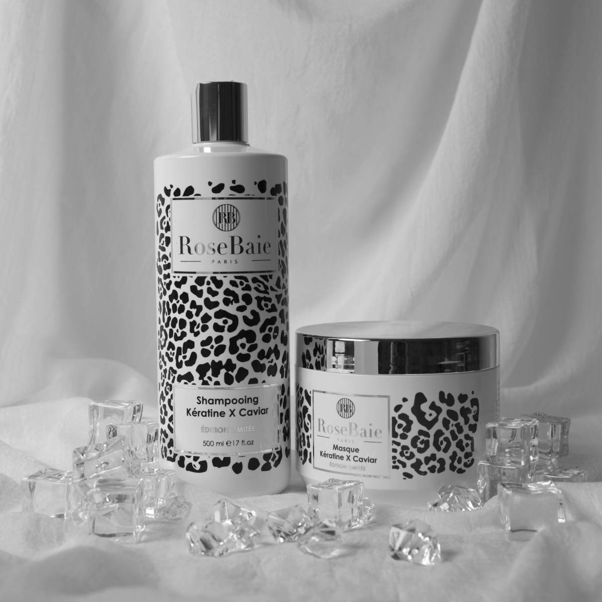 RoseBaie Gamme Kératine X Caviar Masque &amp; Shampooing