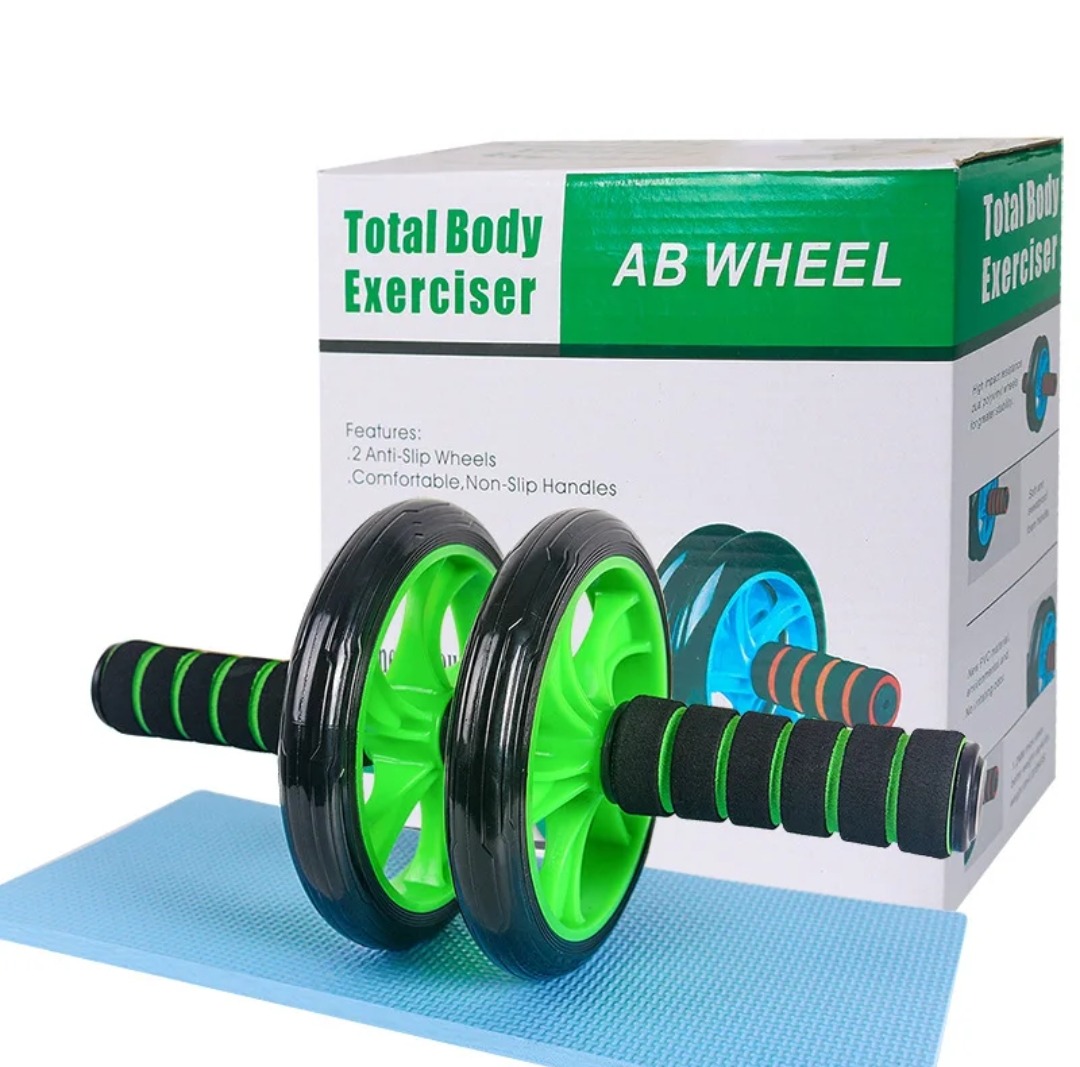 Roue Abdominale 2 roue et 3 roue pour fitness عجلة البطن 2 عجلة و 3 عجلة للياقة البدنية