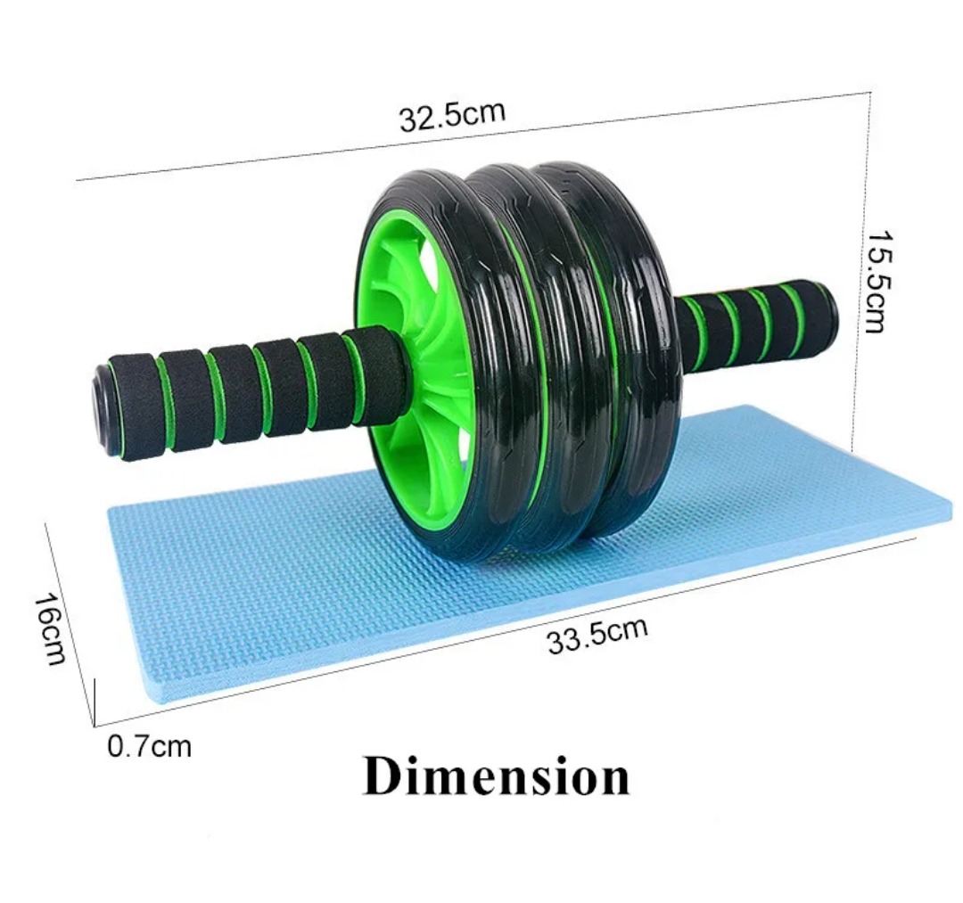 Image de Roue Abdominale 2 roue et 3 roue pour fitness عجلة البطن 2 عجلة و 3 عجلة للياقة البدنية - Unbranded