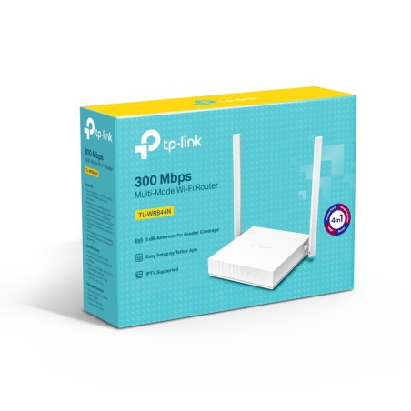 Image de Routeur Wi-Fi 300 Mbps Multi-Mode - 4 en 1 avec IPv6 et Contrôle Parental - Unbranded