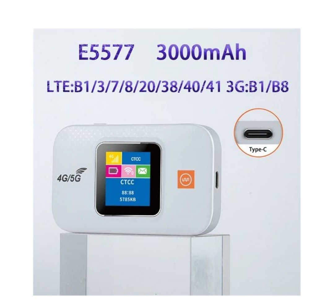 Image de Routeur WiFi 4G LTE avec Connexion de 10 Appareils - Unbranded