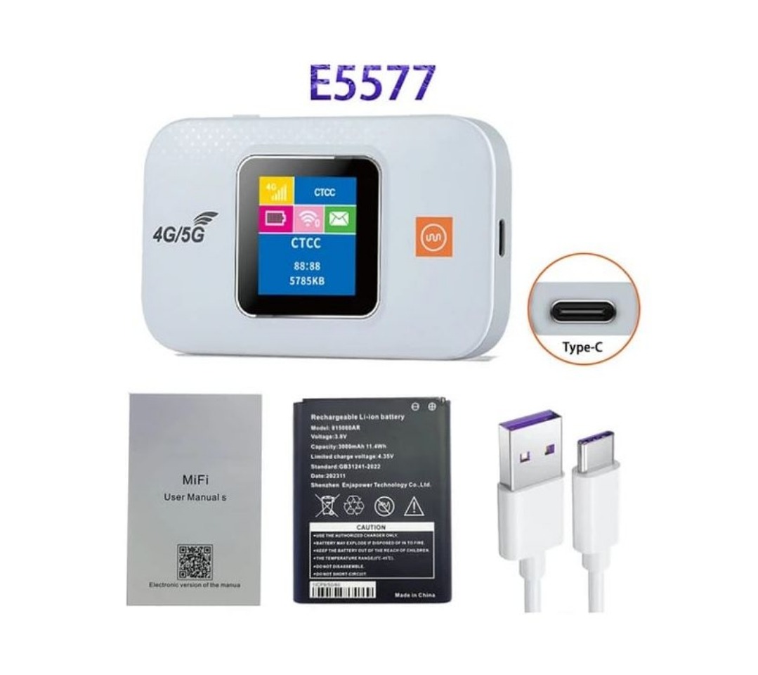 Image de Routeur WiFi 4G LTE avec Connexion de 10 Appareils - Unbranded