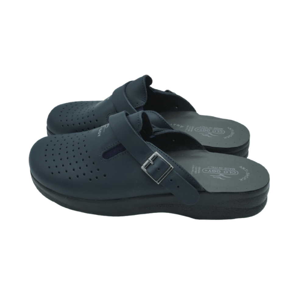 Sabot médicale- en Bleu