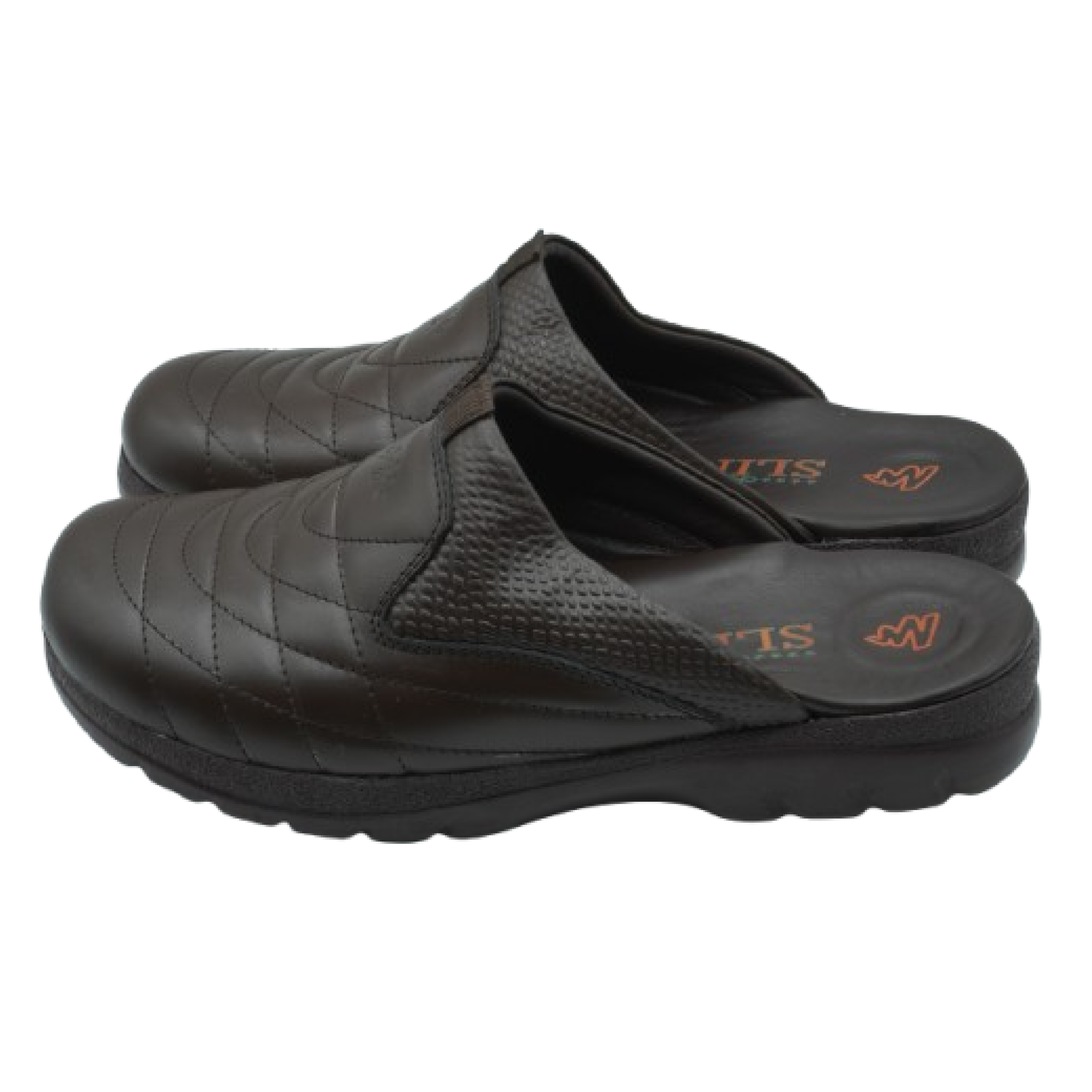 Image de Sabots Classiques pour Homme en Cuir - Unbranded