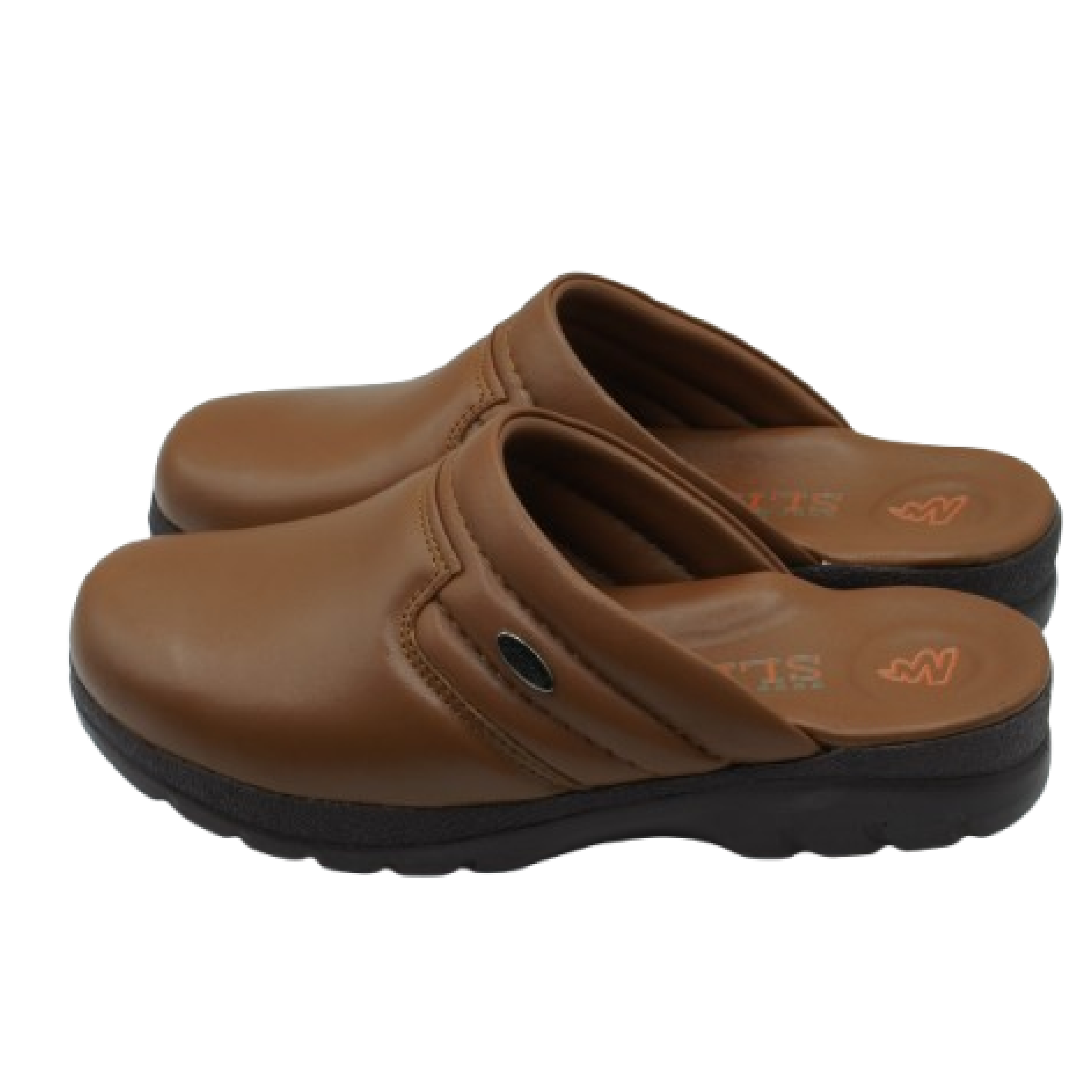 Image de Sabots Classiques pour Homme en Cuir - Unbranded