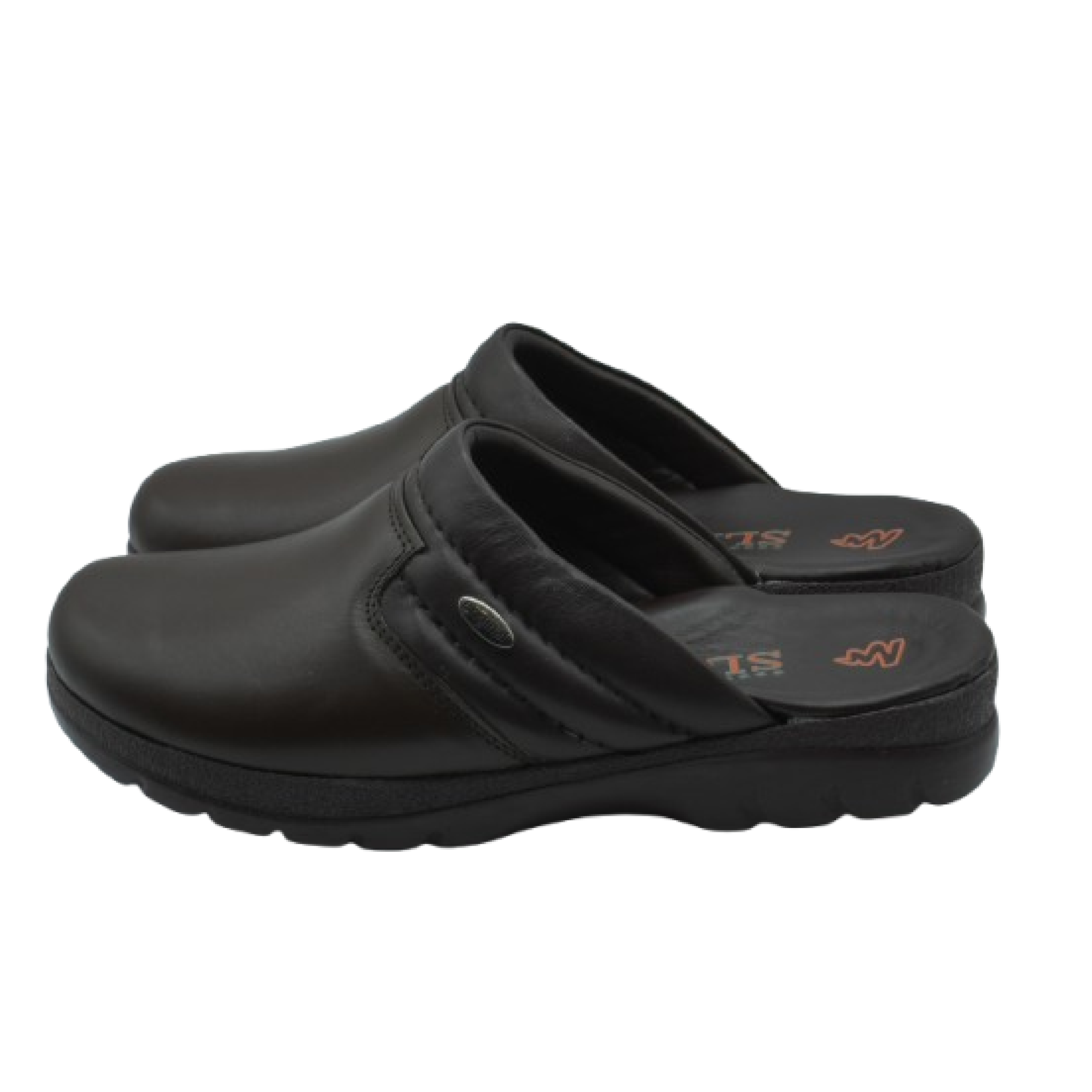 Image de Sabots Classiques pour Homme en Cuir - Unbranded