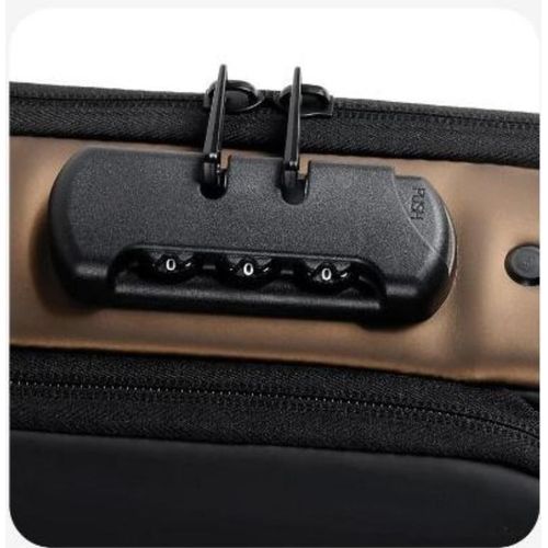 Sac à Bandoulière Anti Vol - Avec Port USB Pour PowerBank