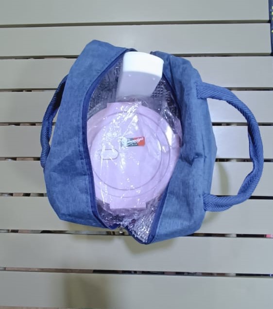 Sac à Lunch Portable isotherme avec 2 boites en verres à lunche