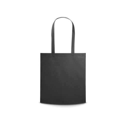Sac anses 50/60/10 cm 100 pièce Blanc et Noir