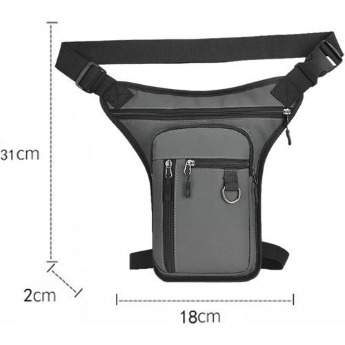 Image de Sac de jambe, sac de sport étanche, sac multifonction, course à pied, voyage - Unbranded