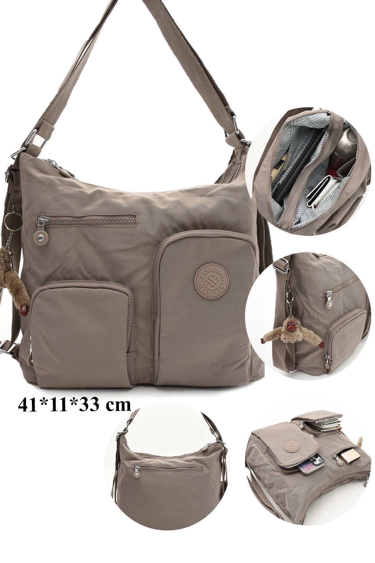 sac de maternité 2 en1 – intemporel et fonctionnel