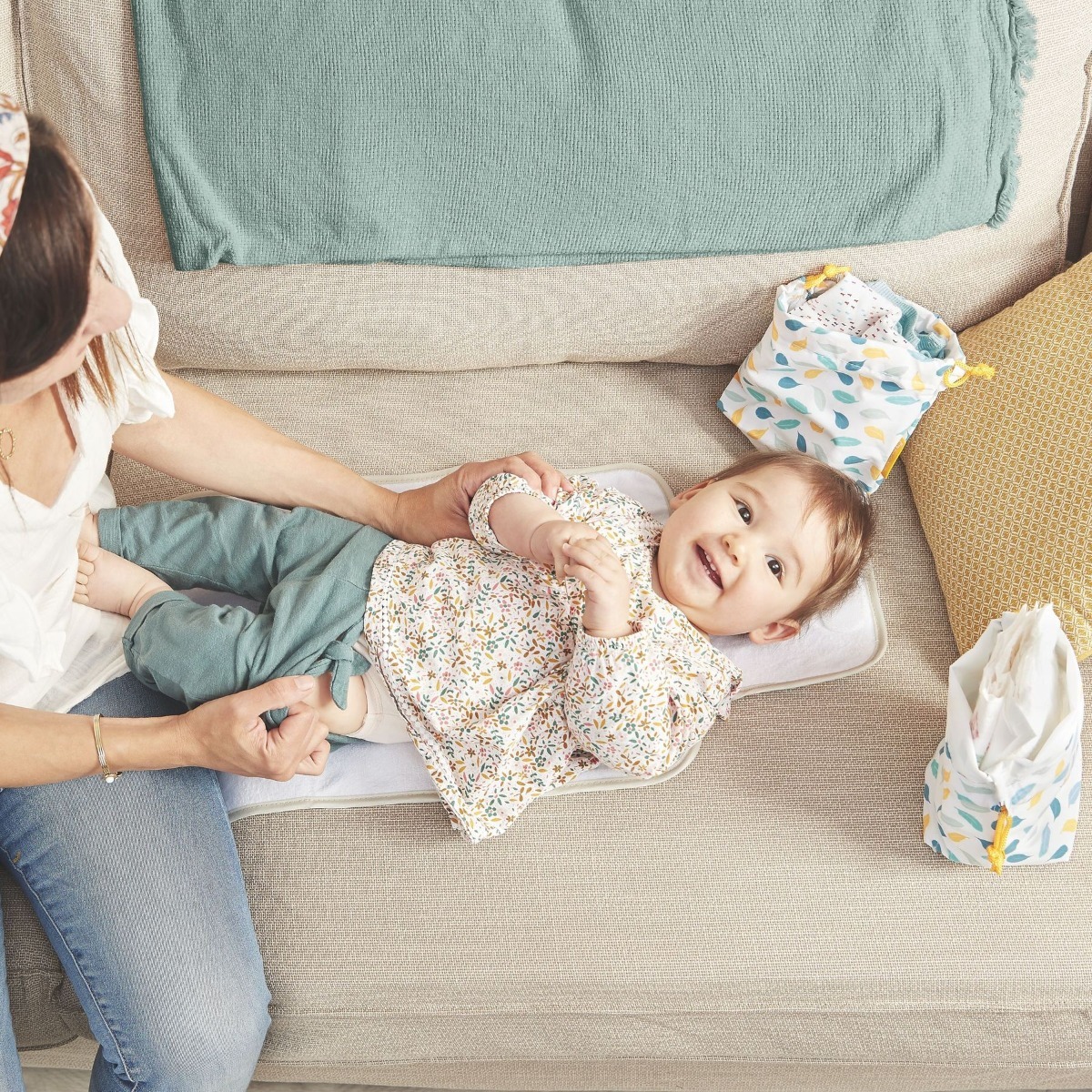 Image de Sac Kit à langer Pockets &amp; Go – Badabulle - Unbranded