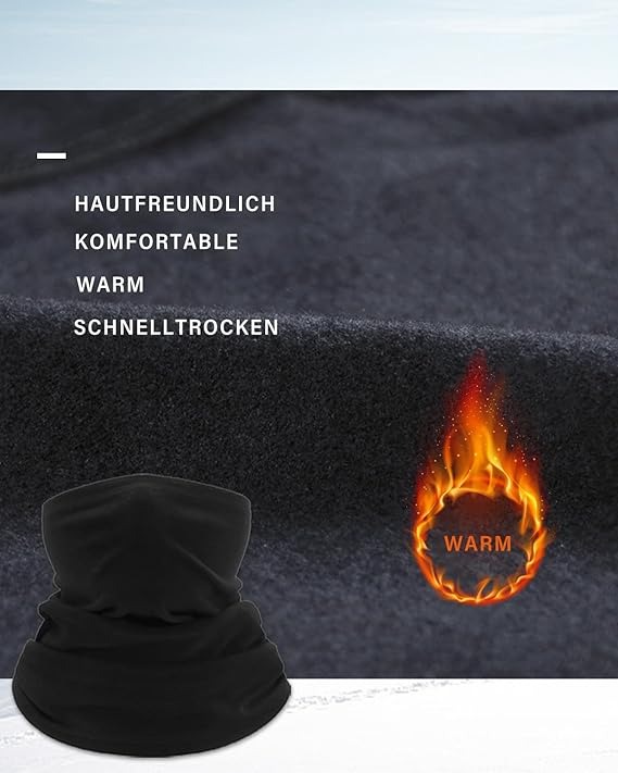 SANTOO Cache Cou Tubulaire Foulard