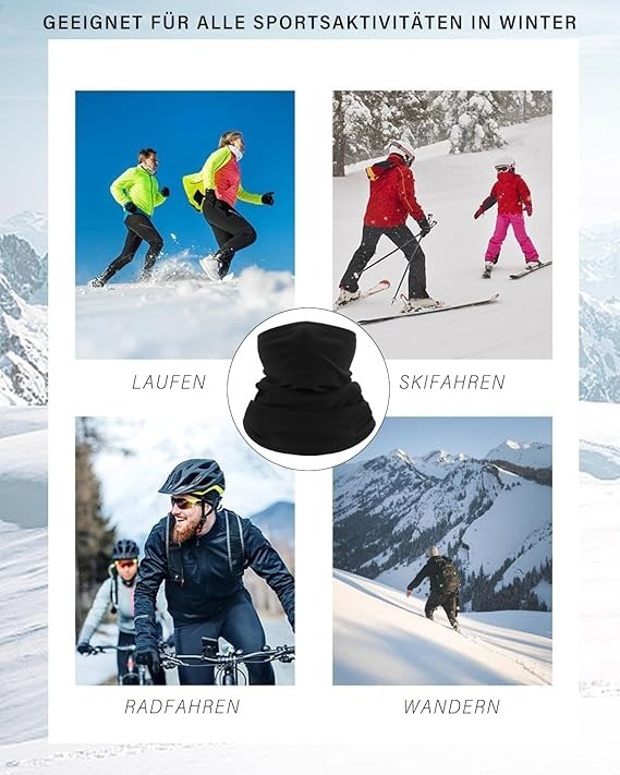 Image de SANTOO Cache Cou Tubulaire Foulard - Unbranded