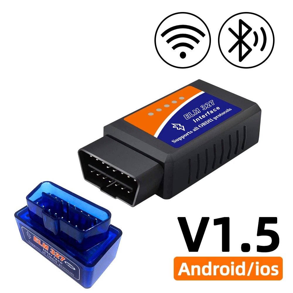 Image de Scanner OBD2 pour voiture – Diagnostic rapide, connexion WiFi/Bluetooth - Unbranded