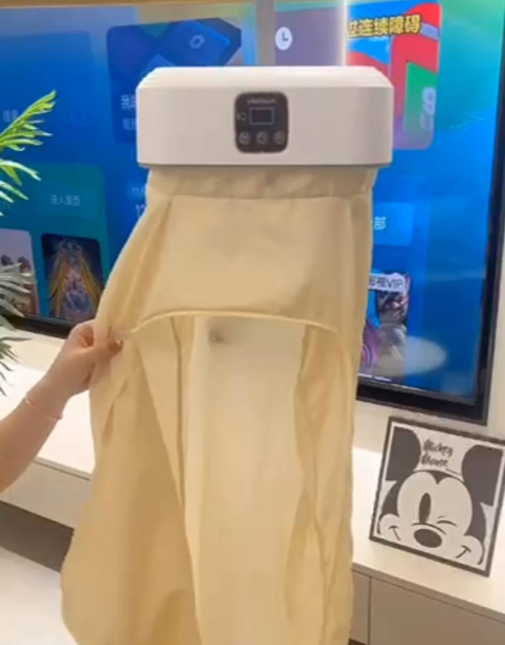 Sèche-linge portable, sèche-linge électrique pliable, sèche-linge pliable, stérilisation UV, sèche-linge électrique portable