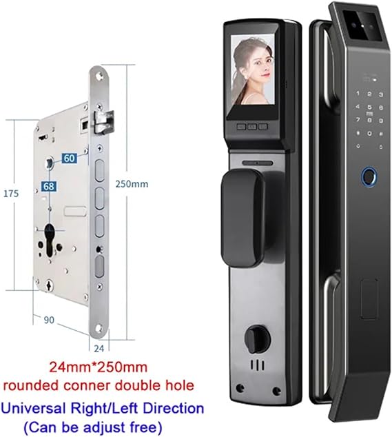 Image de serrure de porte intelligente QJ20