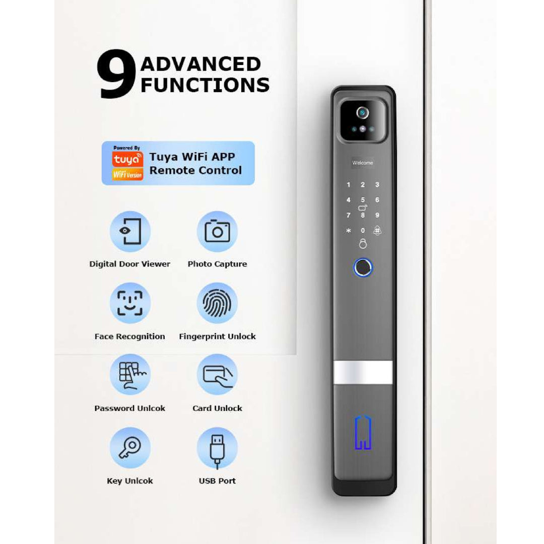 Image de serrure intelligente A10