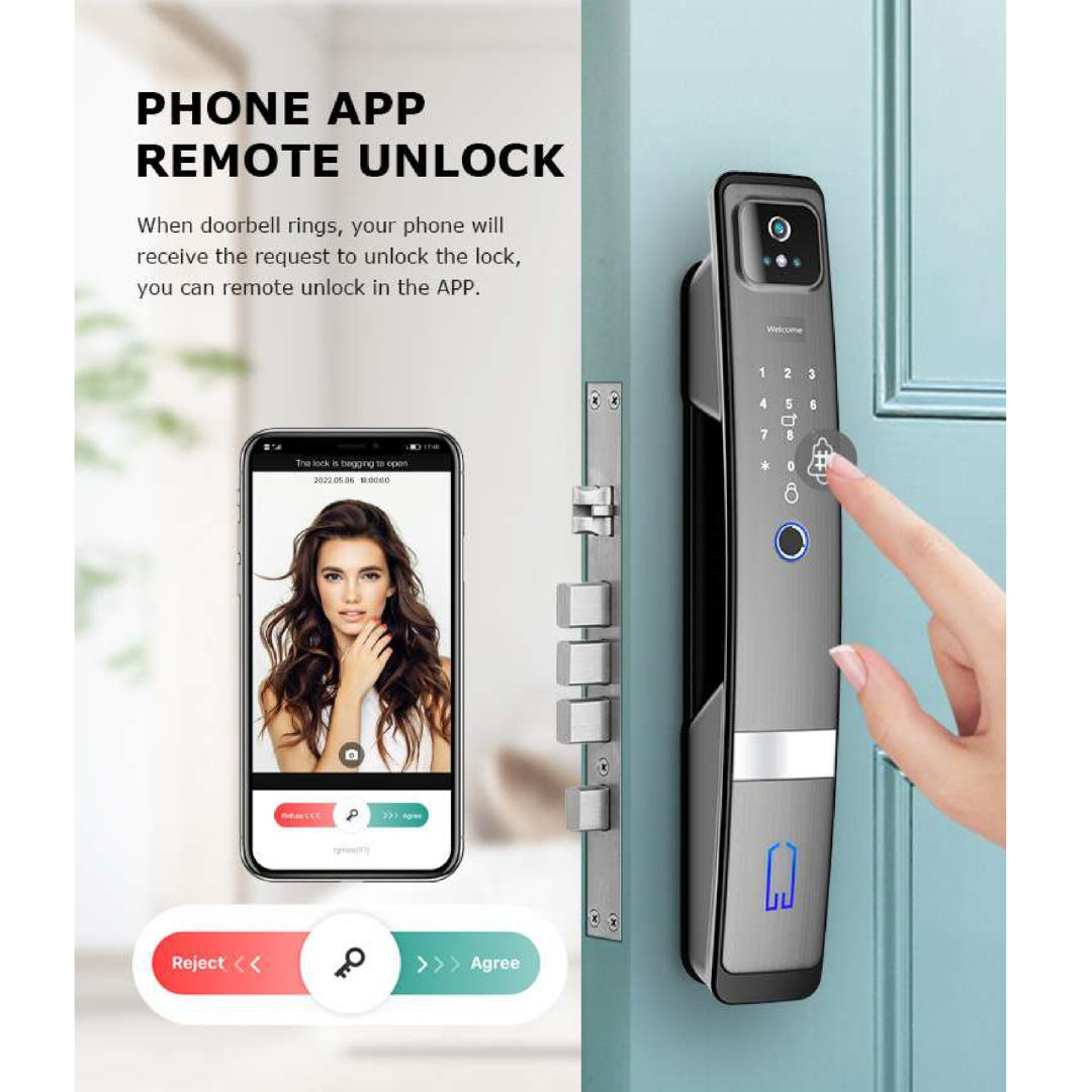 Image de serrure intelligente A10