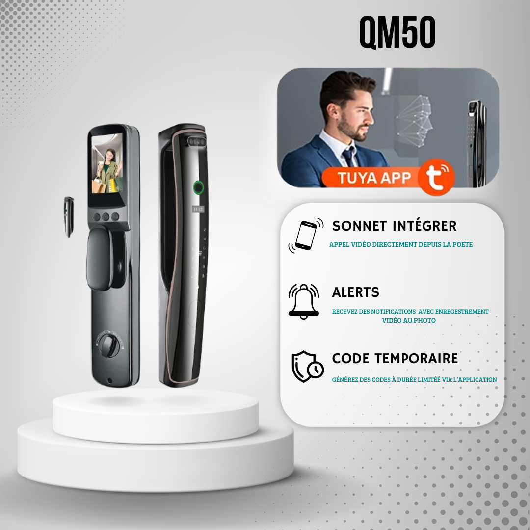 Image de serrure intelligente QM50