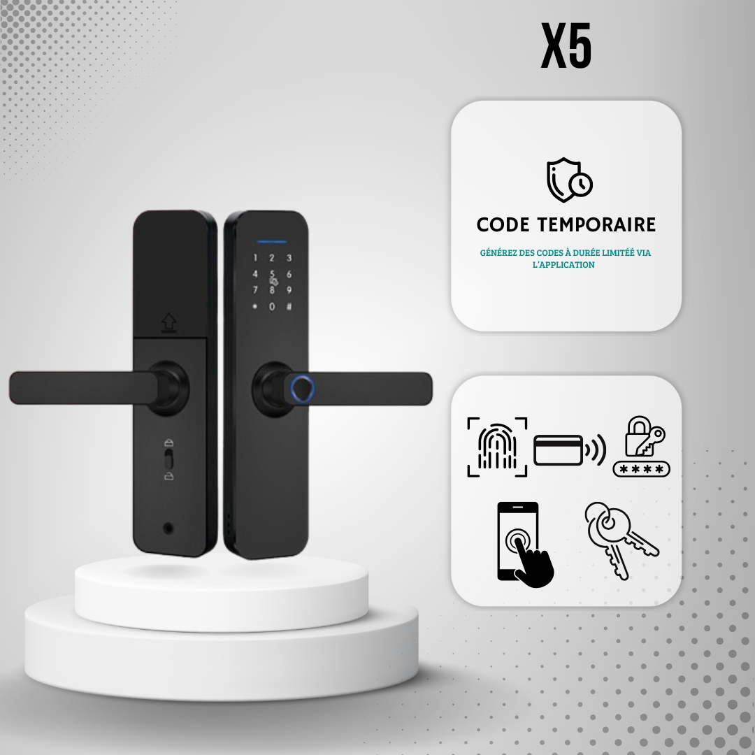 Image de Serrure intelligente X5