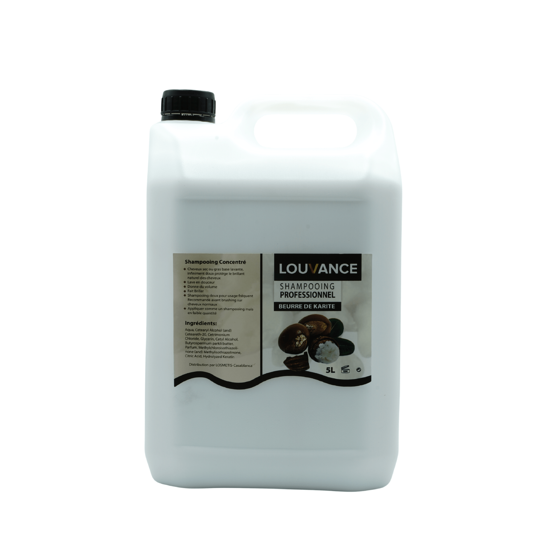 Image de Shampooing Kératine concentrée – LOUVANCE