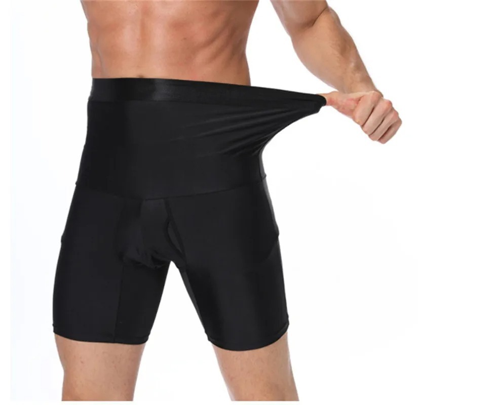 Image de Shaper Shark - Short de contrôle de ventre pour hommes - Unbranded