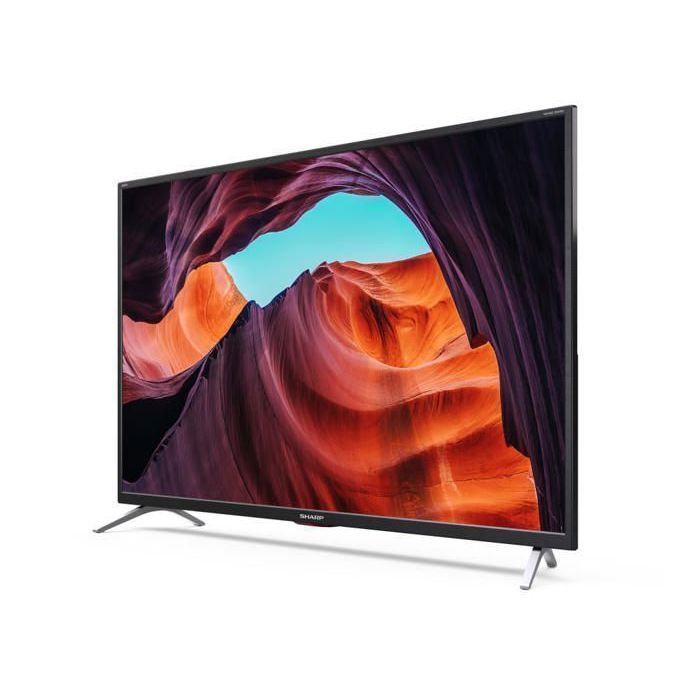 Sharp – Téléviseur Smart TV 43″ Android TV 11 (Modèle T-C425DG6MX)