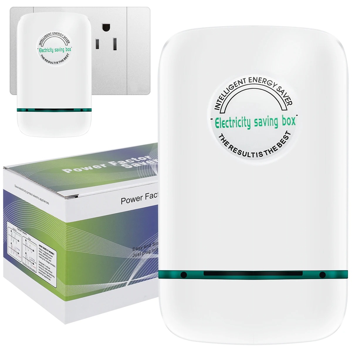 Smart Power Saver - Réducteur de consommation d'énergie pour appareils