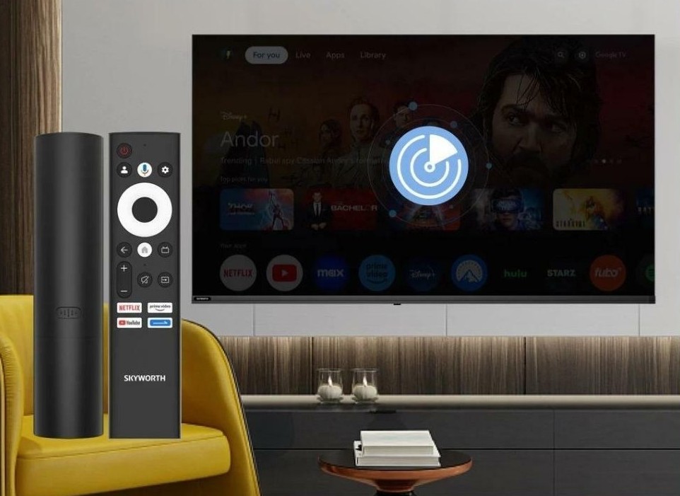 SMART TV -VENEZIA 32'' Google tv 2K Recepteur integré