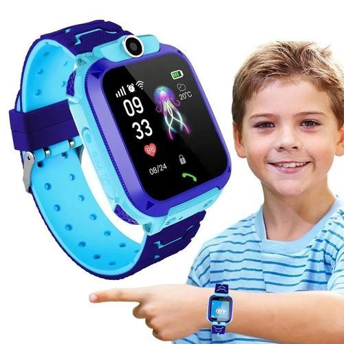 Smart Watch Tactile pour enfants et Bébé avec Caméra carte sim GPS localisateur