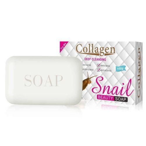 Image de Snail Pack 1 Crème Collagen + 1 Serum Collagen + 1 Savon Collagen - Unbranded