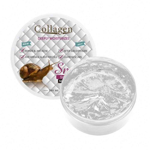Image de Snail Pack 1 Crème Collagen + 1 Serum Collagen + 1 Savon Collagen - Unbranded