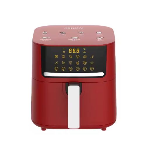 Sokany Friteuse à Air Intelligente Multifonctionnelle électrique 6.5L 1800w