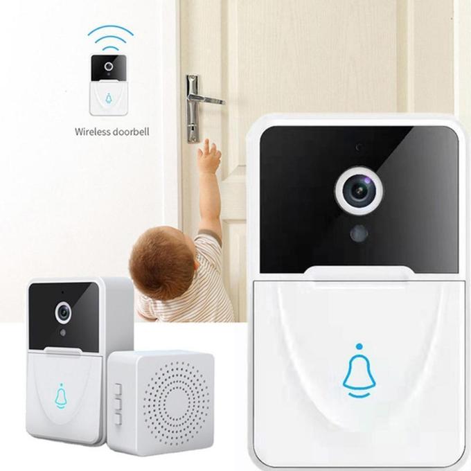 Sonnette vidéo sans fil Wi-fi Tuya M8