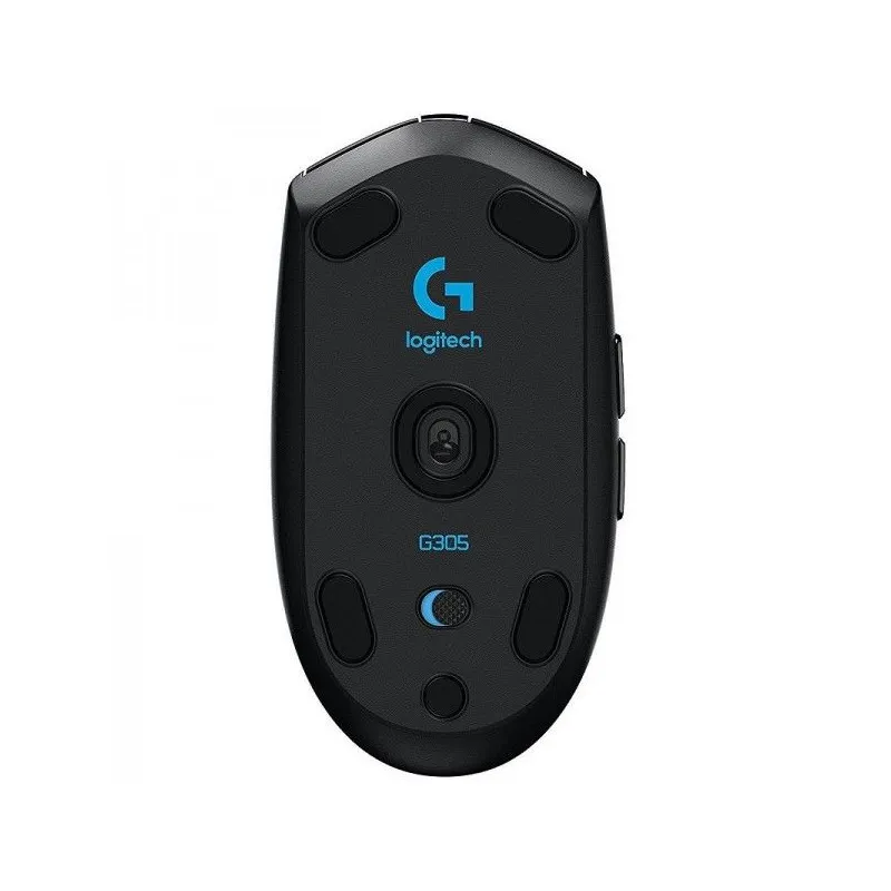 Image de Souris Gaming Logitech G305 LIGHTSPEED Noir – Performances Incomparables - Unbranded