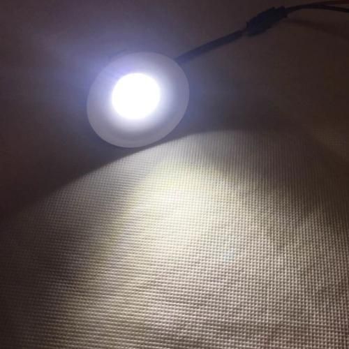 Image de Spot light 5 Pcs Mini Spot Light 3w LED Plafond Encastré Couleur blanche - Unbranded