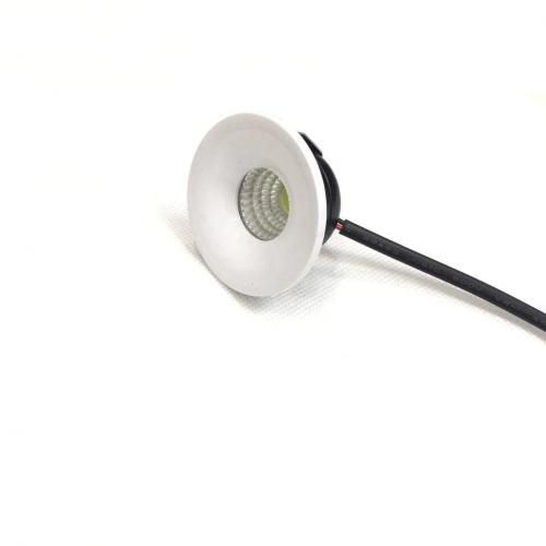 Image de Spot light 5 Pcs Mini Spot Light 3w LED Plafond Encastré Couleur blanche - Unbranded