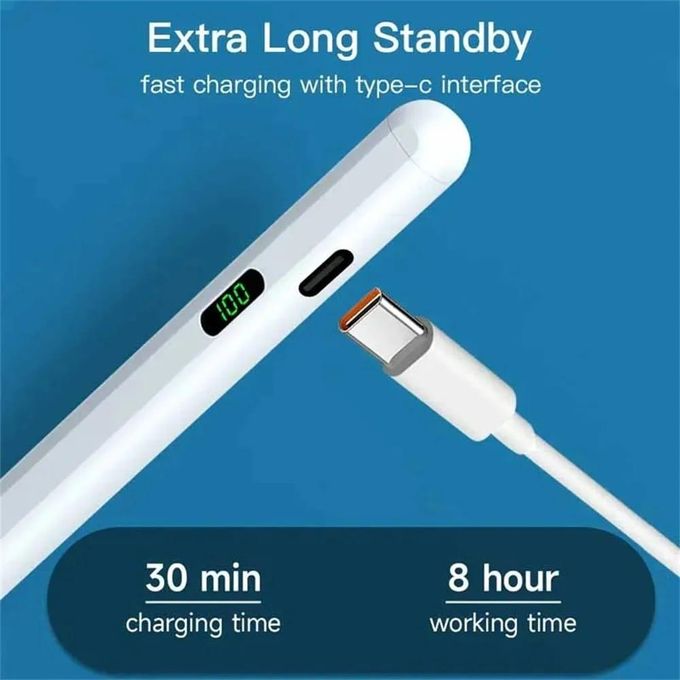 Image de Stylet universel tablette tactile Mobile crayon avec affichage numérique Compatible avec Android, Windows, iOS - Unbranded