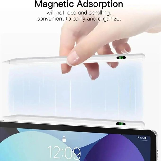 Image de Stylet universel tablette tactile Mobile crayon avec affichage numérique Compatible avec Android, Windows, iOS - Unbranded