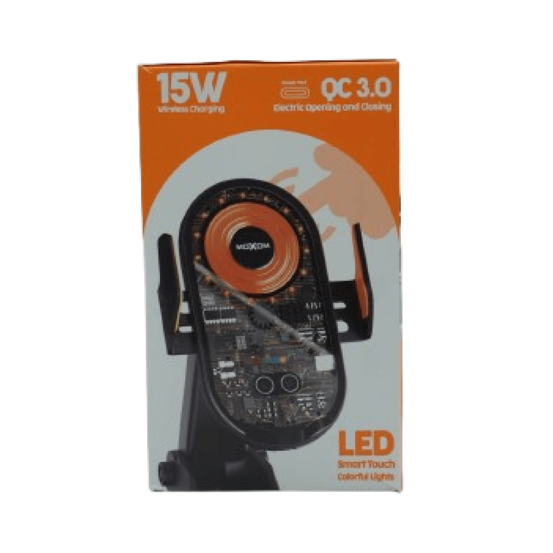 Support de chargement des téléphones sans fil pour voiture - MOXOM