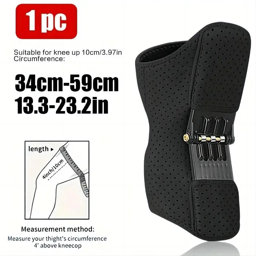 Image de Support de Genouillère avec Ressorts de Rebond – Stabilité et Confort - Unbranded