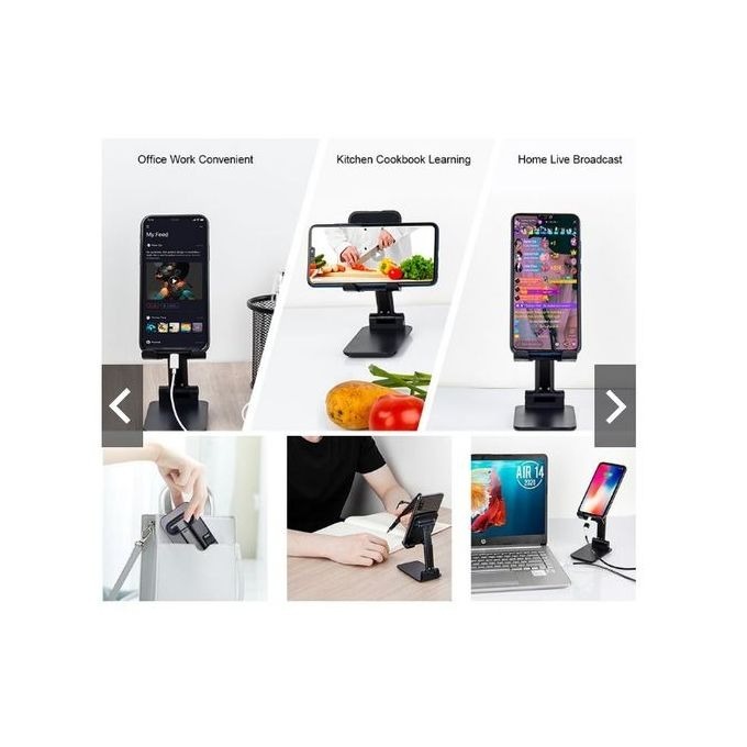 Support de Téléphone - Pratique et Ajustable