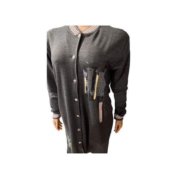 Survêtement 2 Pièces Ensemble Jogging Hoodies Femmes Ref 22 - Gris