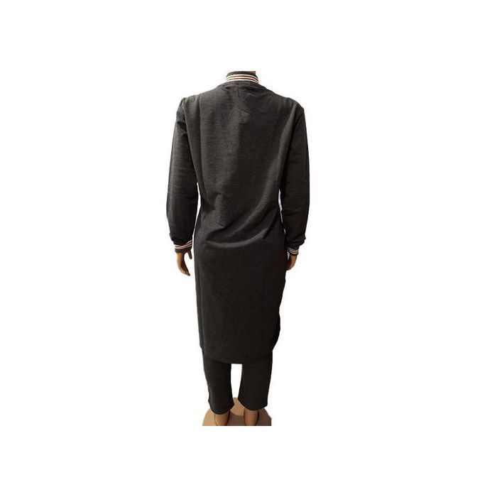 Image de Survêtement 2 Pièces Ensemble Jogging Hoodies Femmes Ref 22 - Gris