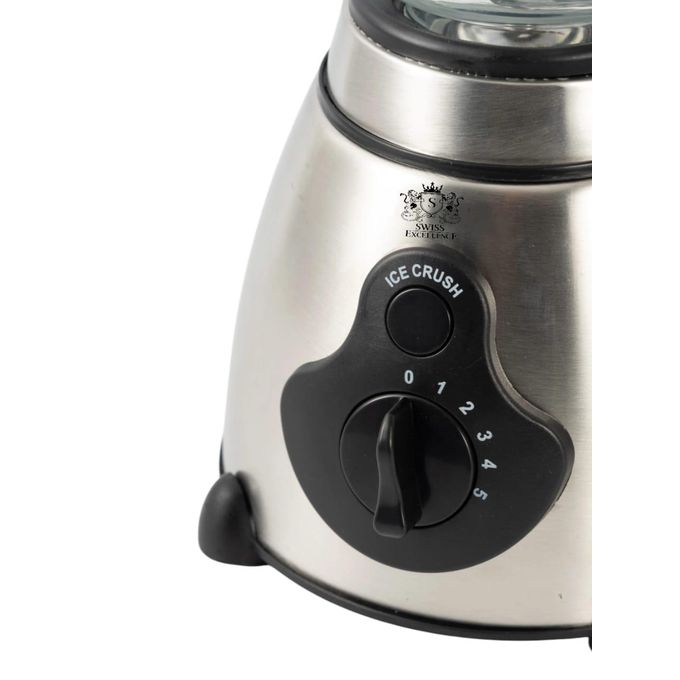 Image de SWISS EXCELLENCE Blender Bol En Verre 1.5L ICE Crush 1000 watt - Unbranded