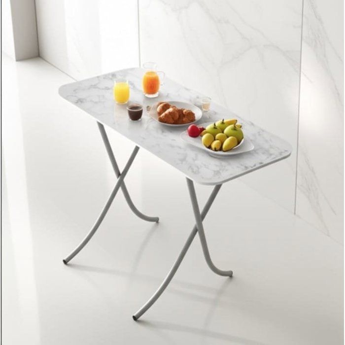 Image de TABLE MARBRE BLANCHE GM - Unbranded