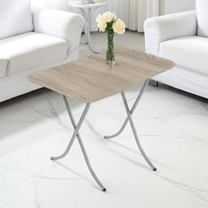 TABLE PLAIBLE BOIS NATUREL MM