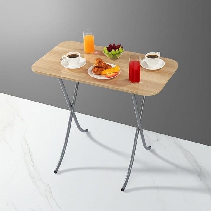 Image de TABLE PLAIBLE BOIS NATUREL MM - Unbranded